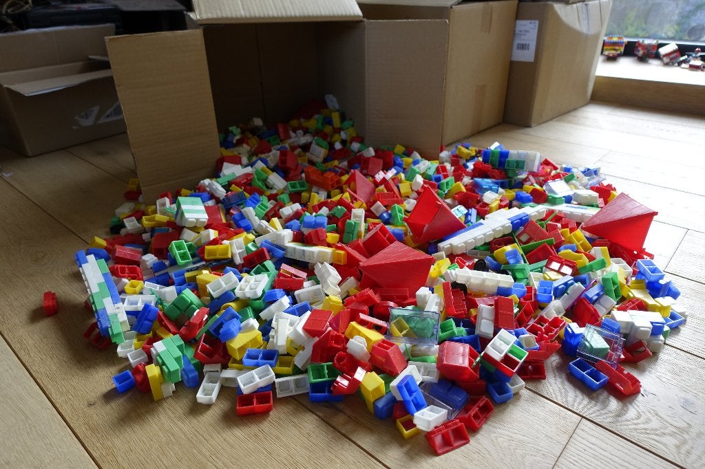 Bambino blocs de construction, Enlèvement ou Envoi, Utilisé, Autres marques