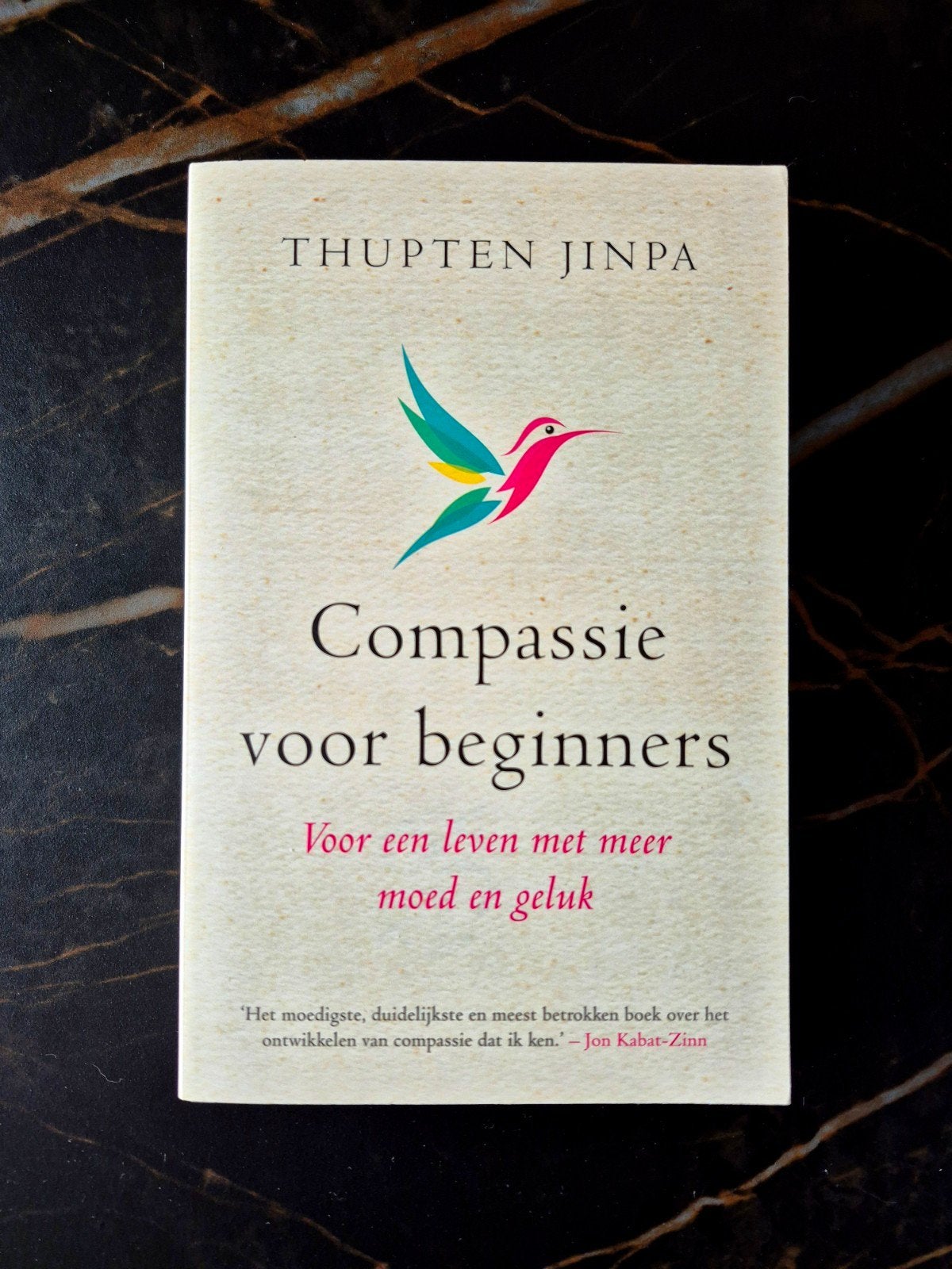 Thupten Jinpa - Compassie voor beginners, Ophalen of Verzenden, Nieuw, Thupten Jinpa