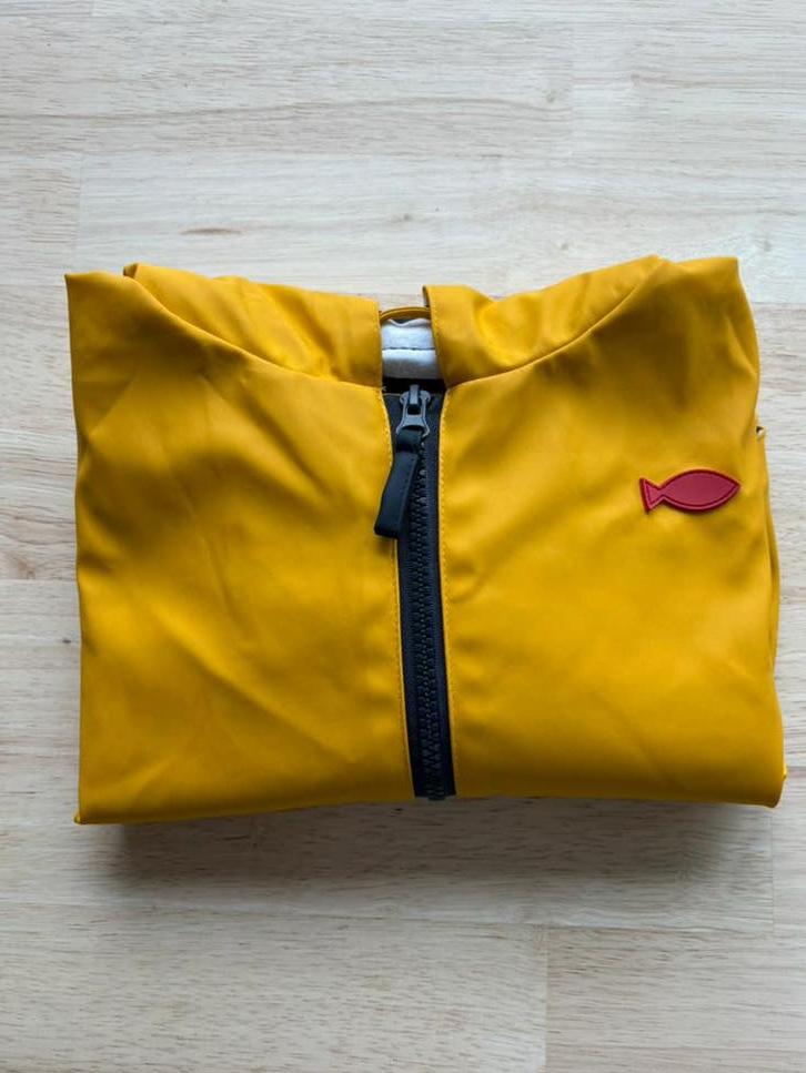 Regenjas 1 jaar, Kinderen en Baby's, Babykleding | Maat 62, Ophalen, Zo goed als nieuw