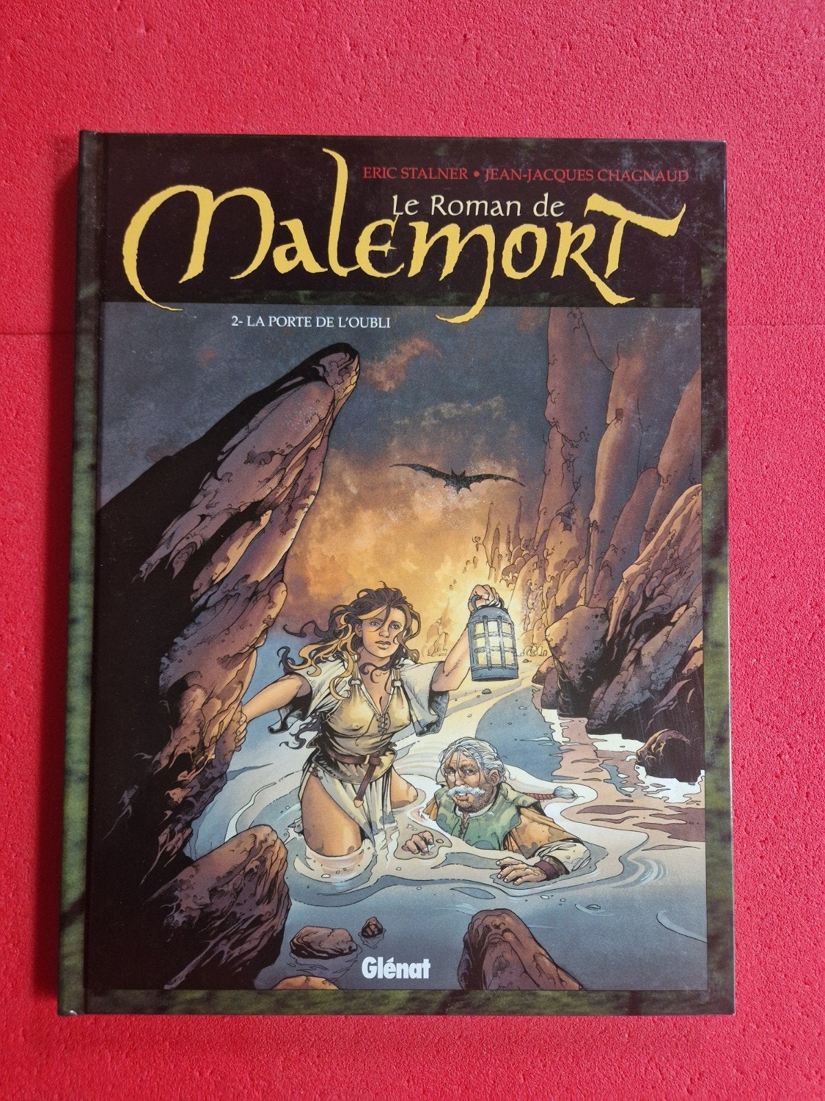 bd le roman de malemort 2, Enlèvement ou Envoi