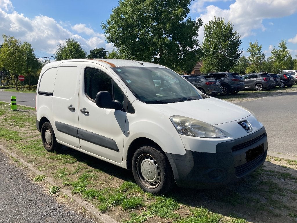Peugeot Partner Light Cargo 3 places, Euro 5, 3 places, Boîte manuelle, 2 portes