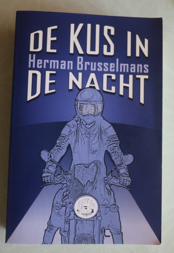 Herman Brusselmans - De kus in de nacht - gesigneerd, Herman Brusselmans, Belgique, Enlèvement, Utilisé