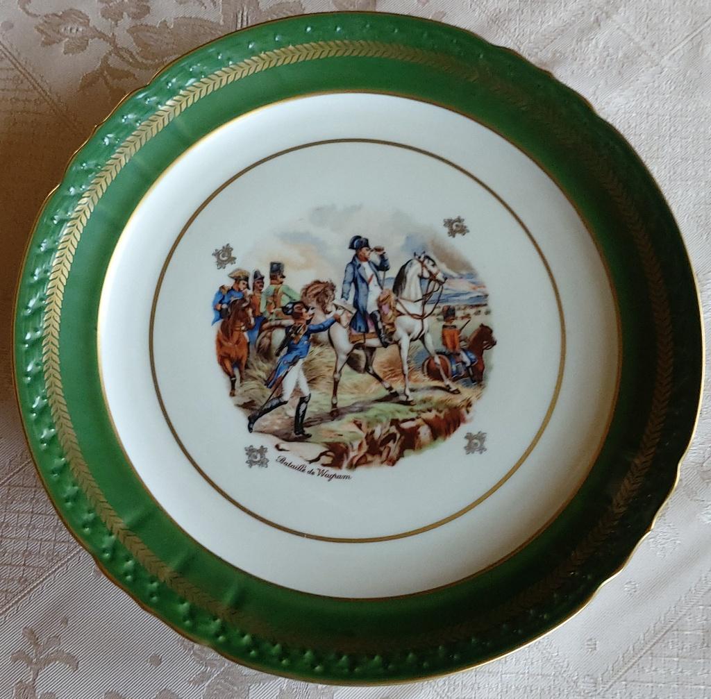 porcelijn bord, Ophalen