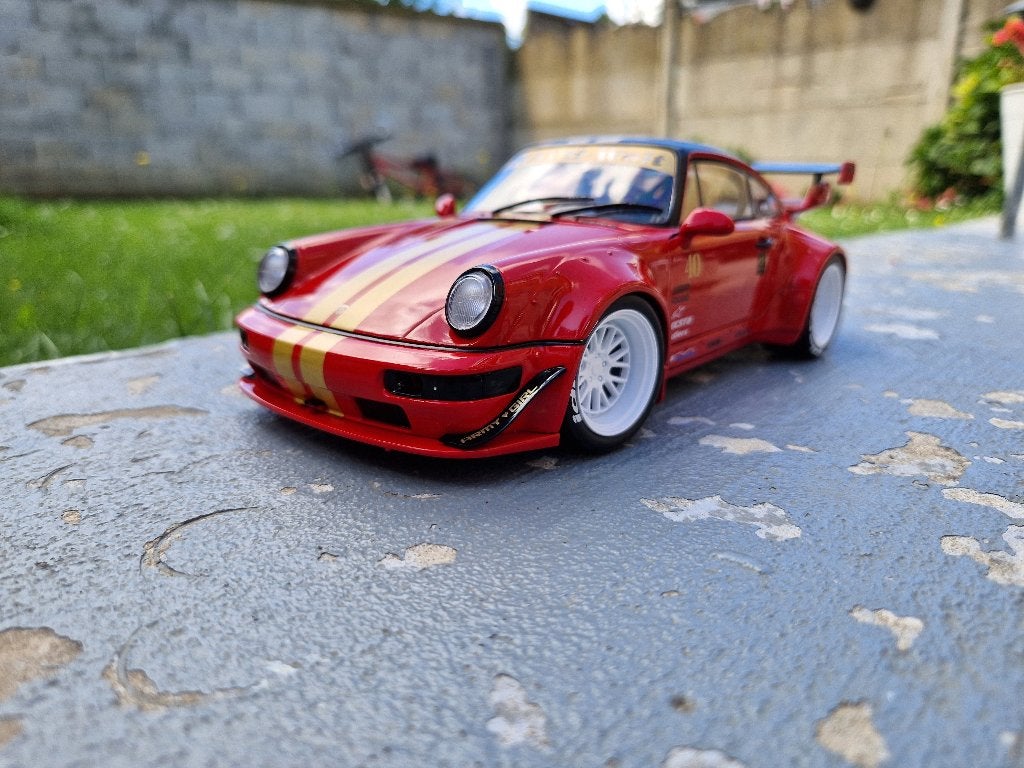 PORSCHE 911 RWB Body Kit - Échelle 1/18 LIMITED - PRIX : 49€, Enlèvement ou Envoi, Neuf, Voiture, Solido