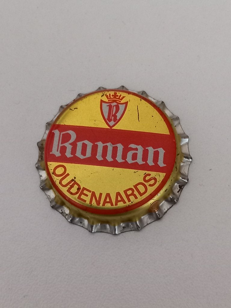 Kroonkurk :  Roman Oudenaards R, Verzamelen, Verzenden, Nieuw
