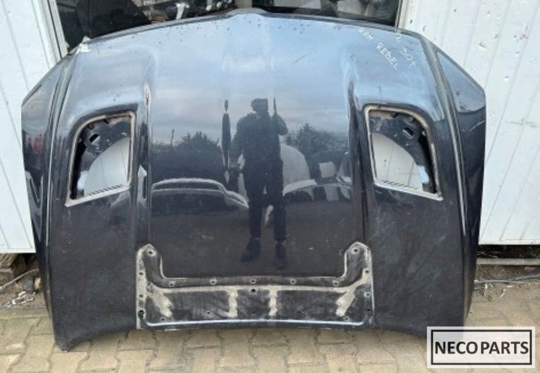DODGE RAM V MOTORKAP ORIGINEEL COMPLEET ALLES LEVERBAAR, Auto-onderdelen, Gebruikt, -, Ophalen of Verzenden, Achter