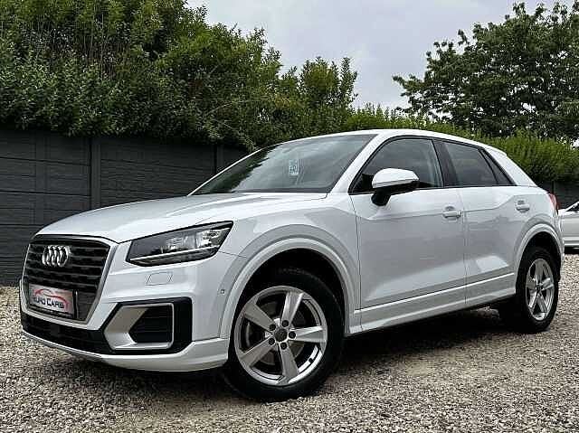 Audi Q2 1.4 TFSI c.o.d Sport S tronic CUIR GRIS/GPS/CRUISE, Autos, 1395 cm³, Achat, Q2, Entreprise