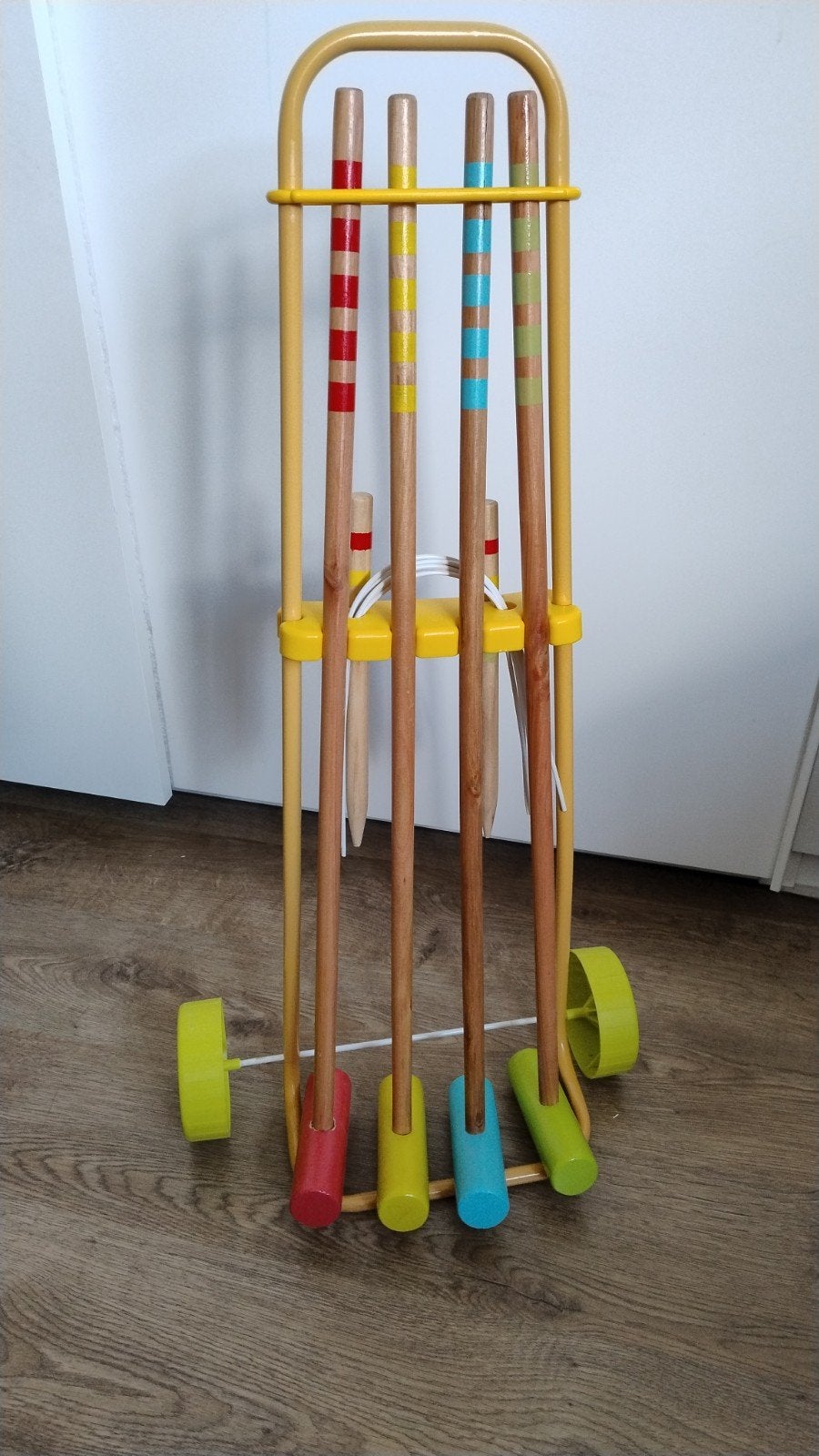 Croquet-spel, Ophalen