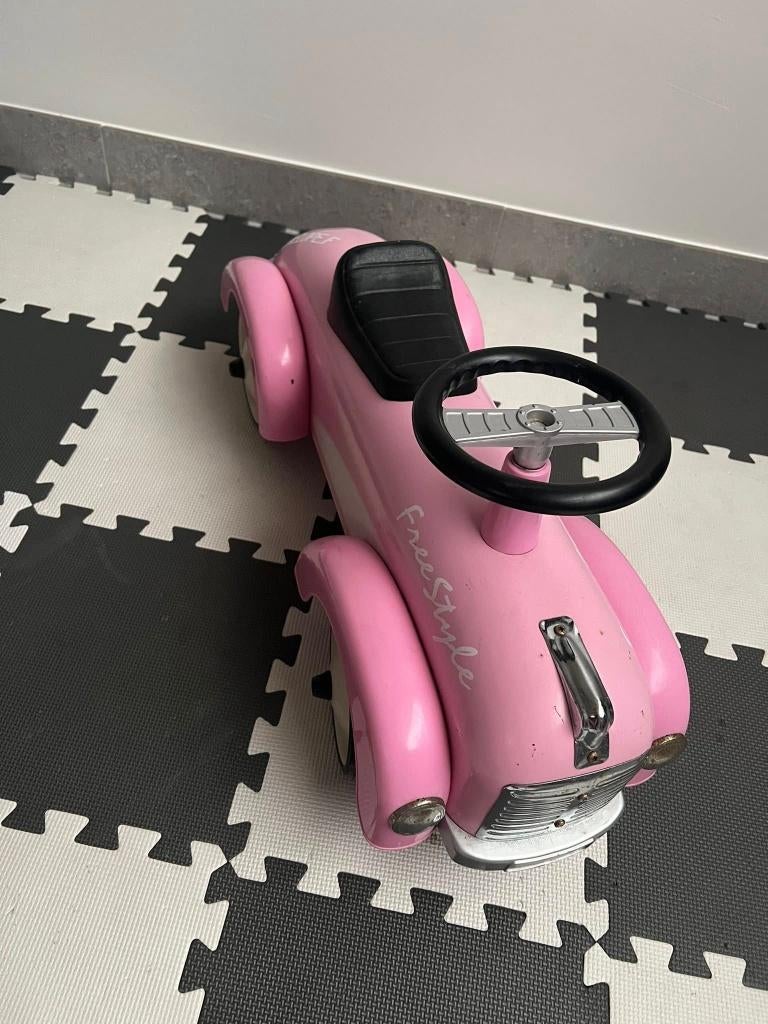 !!Retro loopwagen!!, Kinderen en Baby's, Speelgoed | Buiten | Voertuigen en Loopfietsen, Ophalen