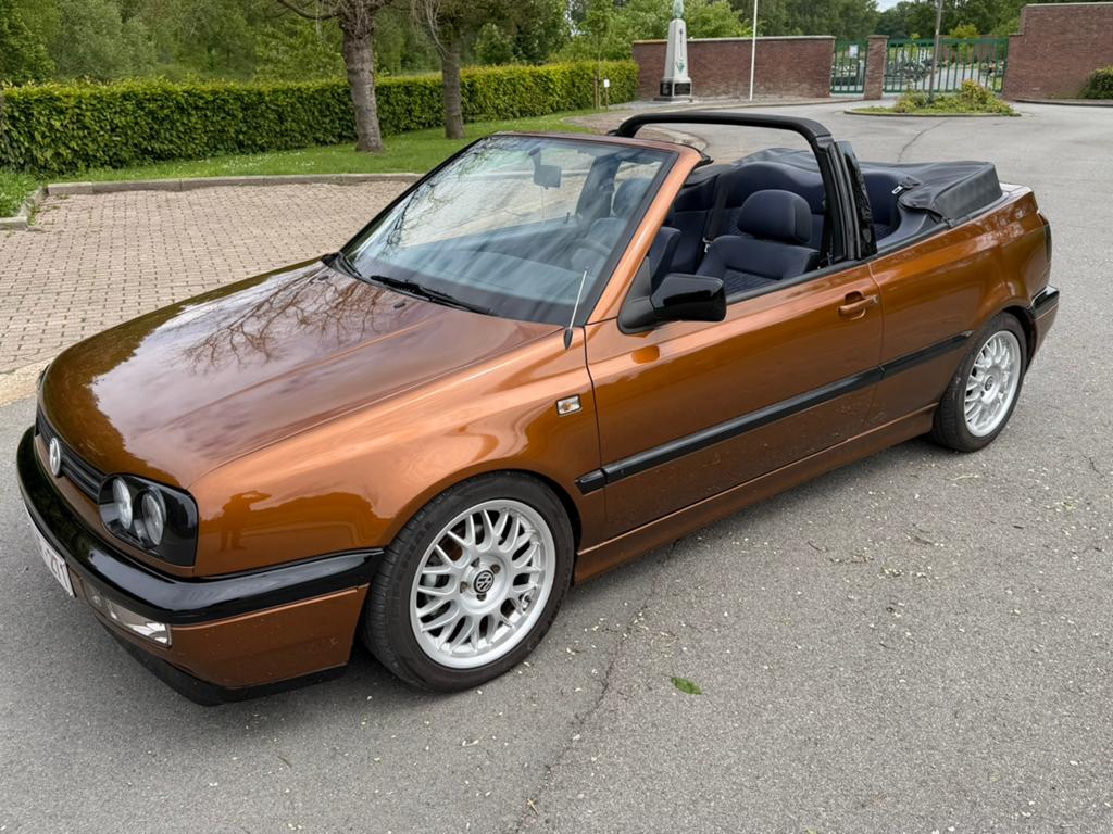 Volkswagen Golf 3 carbio, Voorwielaandrijving, 4 zetels, Leder en Stof, Handgeschakeld