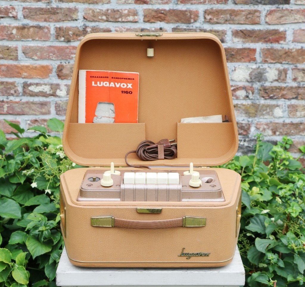 ACEC LugaVox 1160 Bandrecorder (1955), Enlèvement, Magnétophone