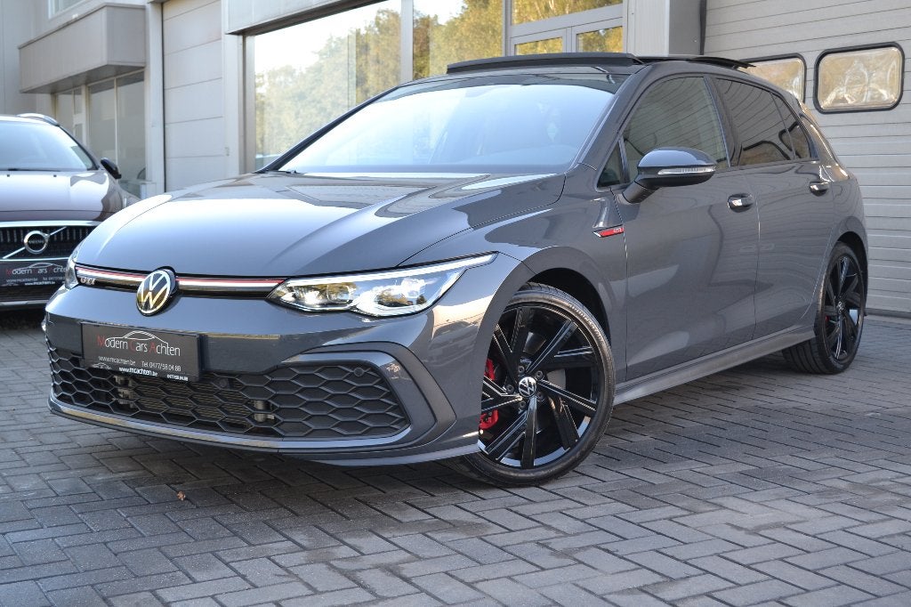 Vw Golf 8 GTi. DSG. Pano. 22000km..., Argent ou Gris, Euro 6, Entreprise, 149 g/km