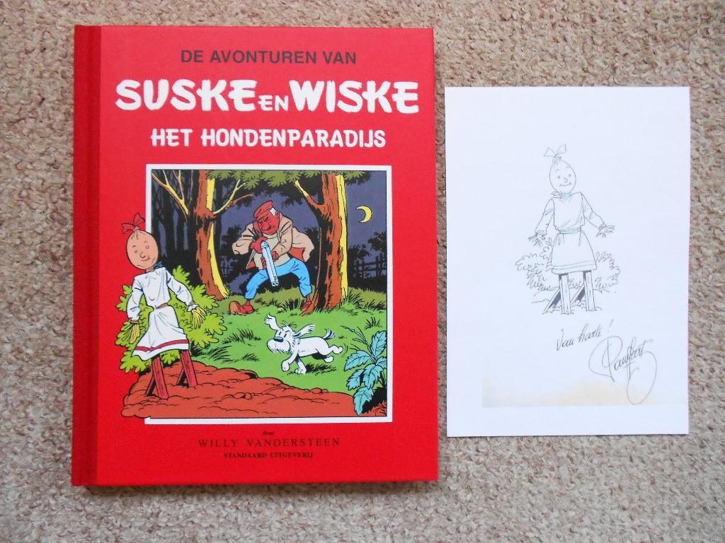 Suske en Wiske 47 Klassiek - Het Hondenparadijs + tek Geerts, Willy Vandersteen, Eén stripboek, Nieuw, Ophalen of Verzenden