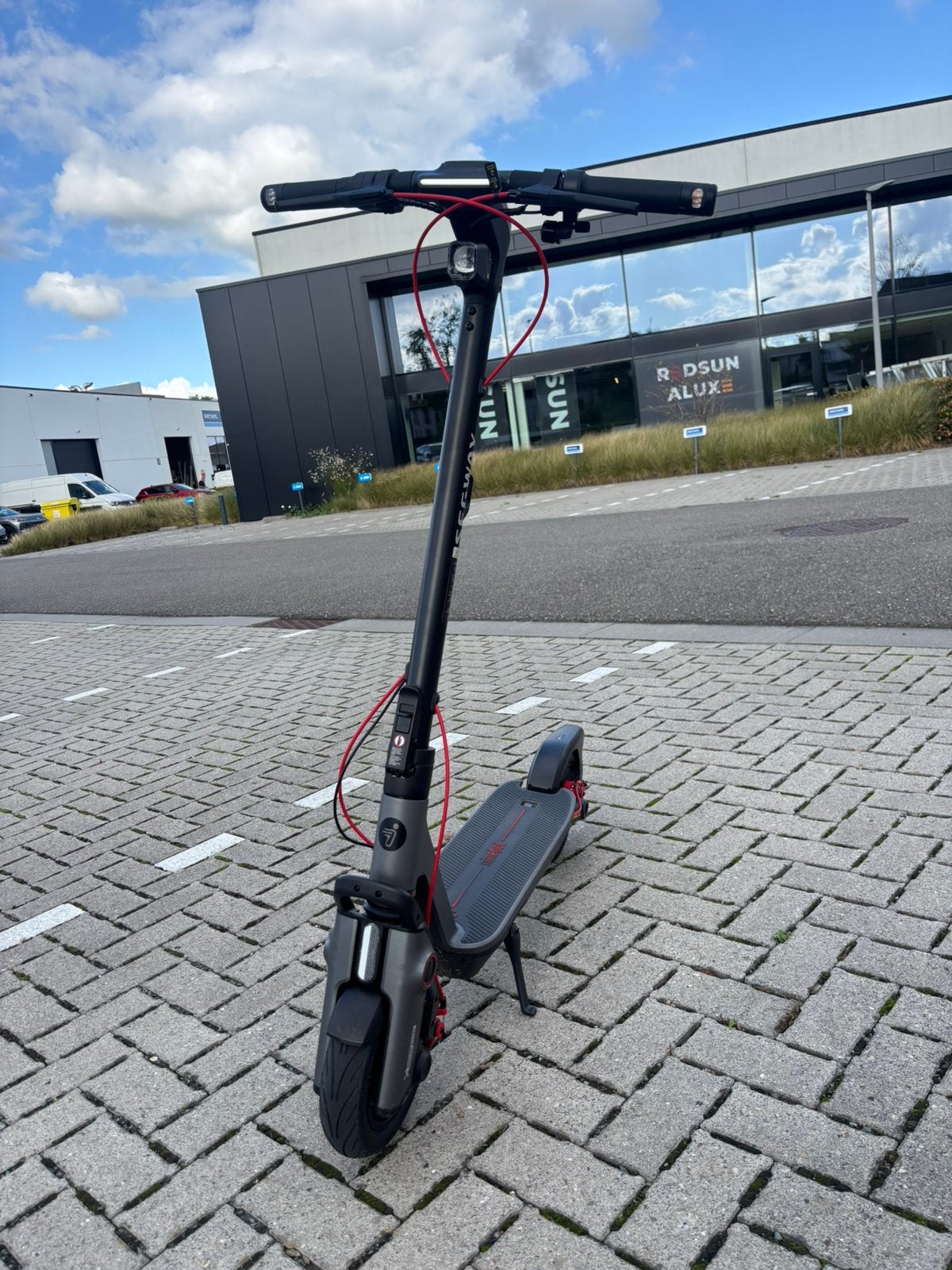 segway ninebot f3 pro, Fietsen en Brommers, Ophalen of Verzenden, Zo goed als nieuw, Elektrische step (E-scooter)
