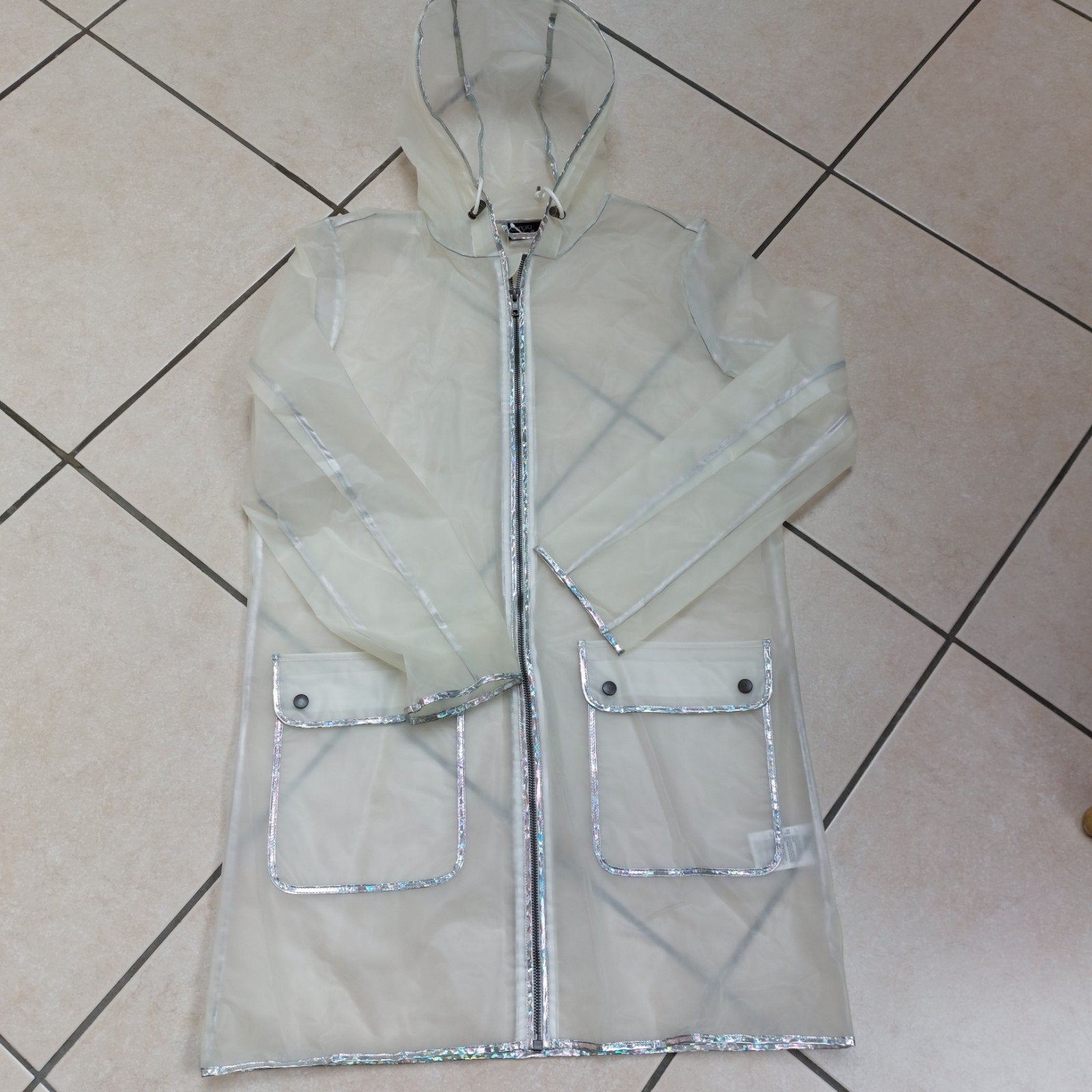 regenjas medium, Caravans en Kamperen, Regenkleding, Ophalen, Regenjas