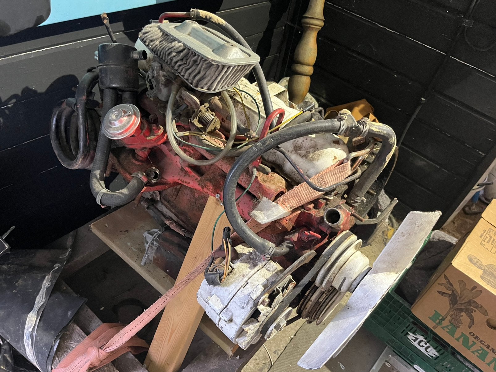Moteur ford 6cylindre, Enlèvement, Ford