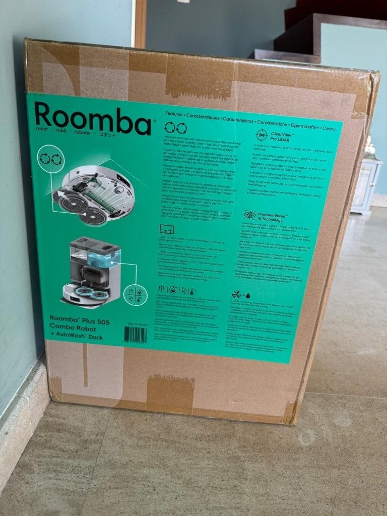 Irobot splinternieuw dweil + stofzuigen, Elektronische apparatuur, Stofzuigers, Ophalen, IRobot, Nieuw, Robotstofzuiger