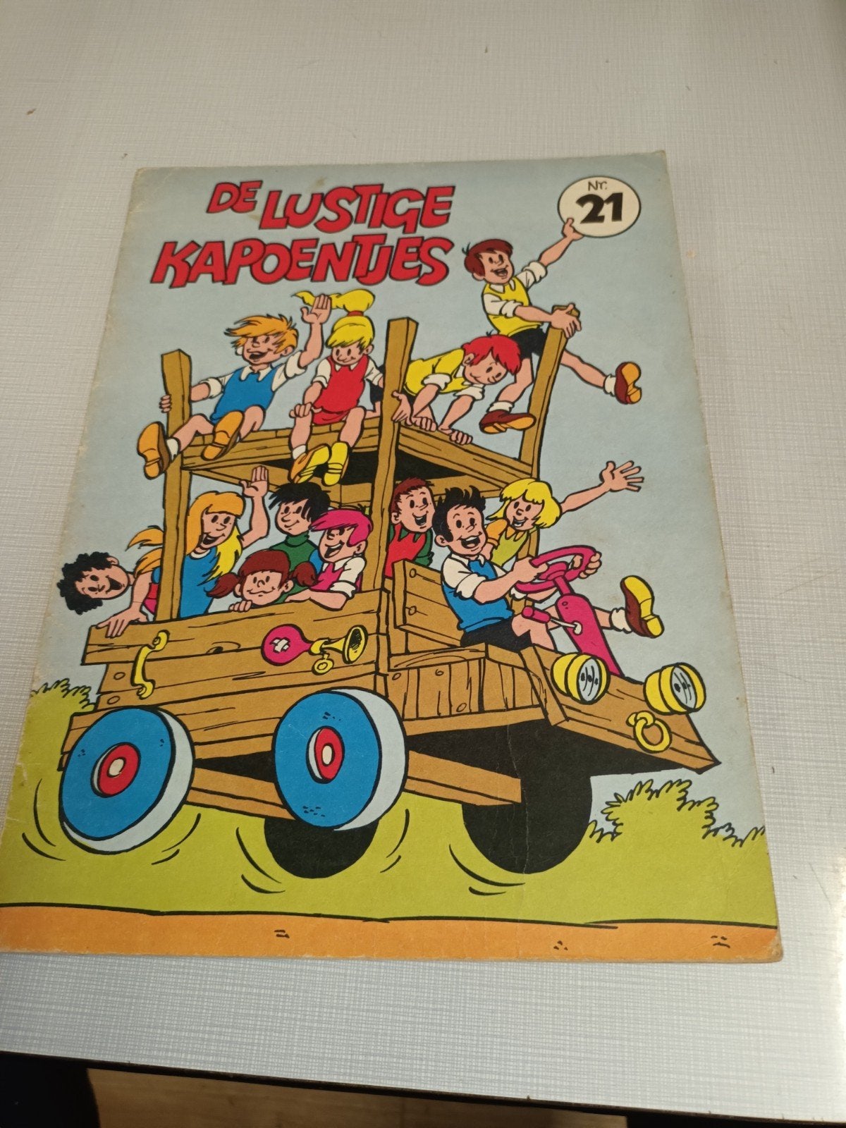 De lustige kapoentjes nr 21, Boeken, Ophalen of Verzenden