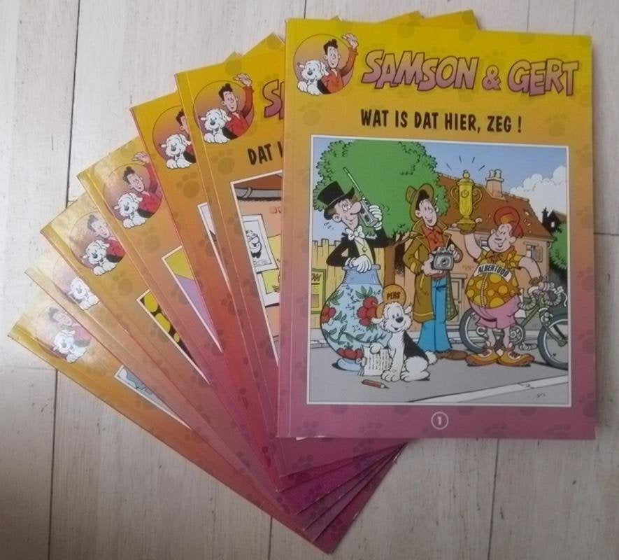 strips Samson & Gert, Ophalen of Verzenden