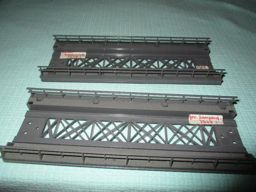 Marklin 2 ponts 7268, Enlèvement ou Envoi, Utilisé, Pont, Tunnel ou Bâtiment, Märklin