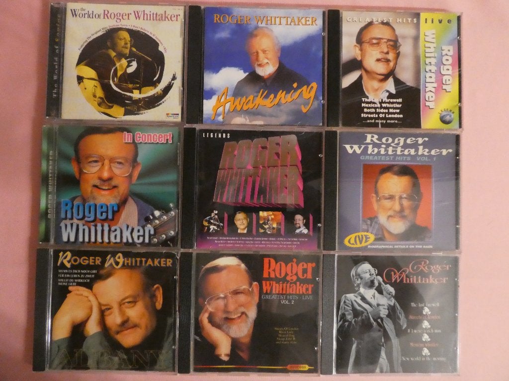 CD - Roger Whittaker 1, Ophalen of Verzenden, Gebruikt