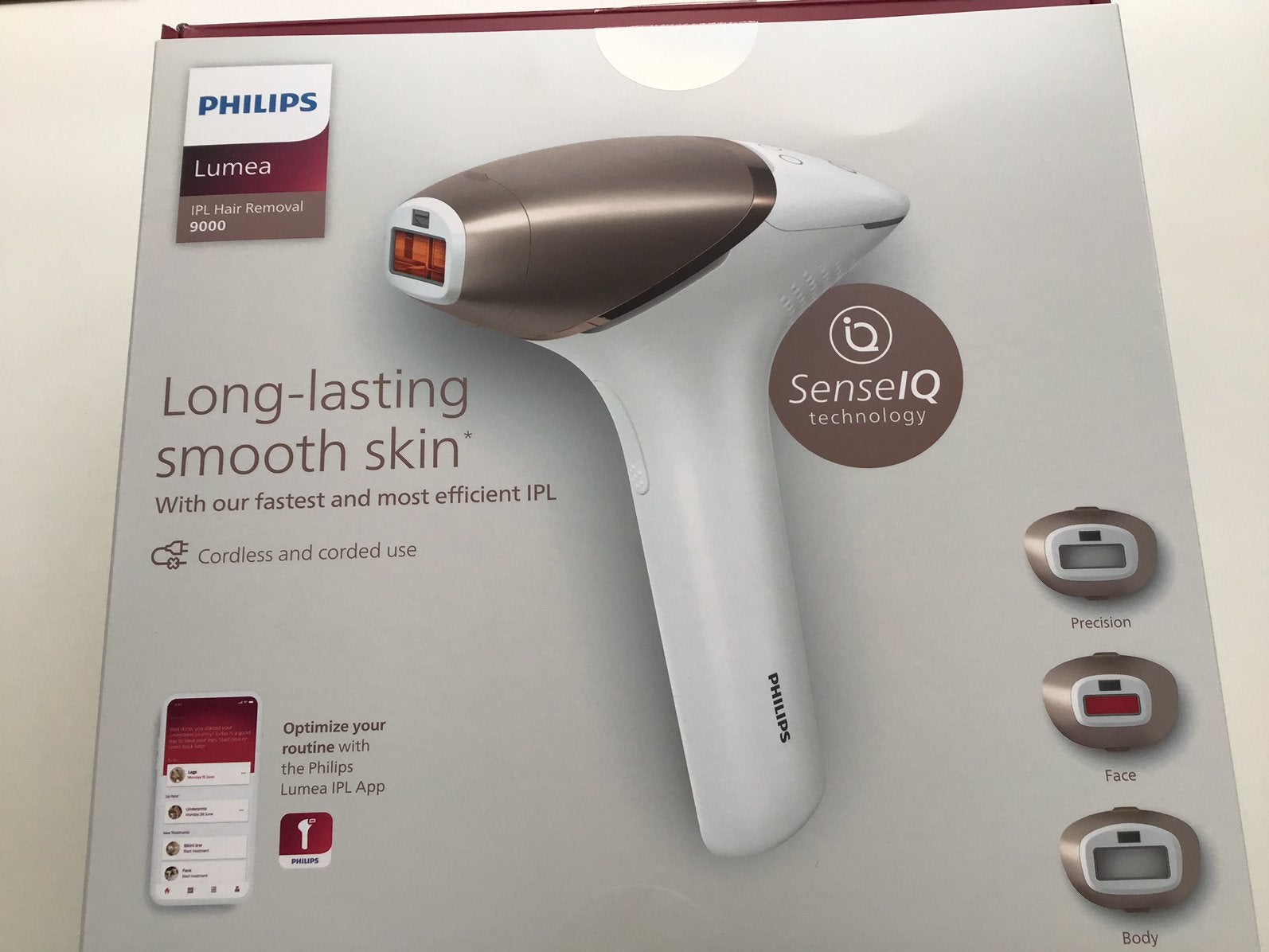 Philips Lumea, Electroménager, Équipement de Soins personnels, Enlèvement, Comme neuf