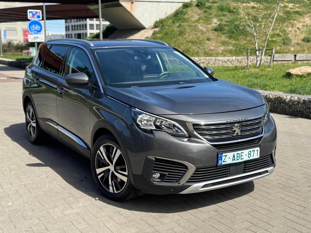 Peugeot 5008 | Diesel | Euro 6 | 7-zitplaatsen, Auto's, Peugeot, Gebruikt, Euro 6, 128 pk, 7 zetels