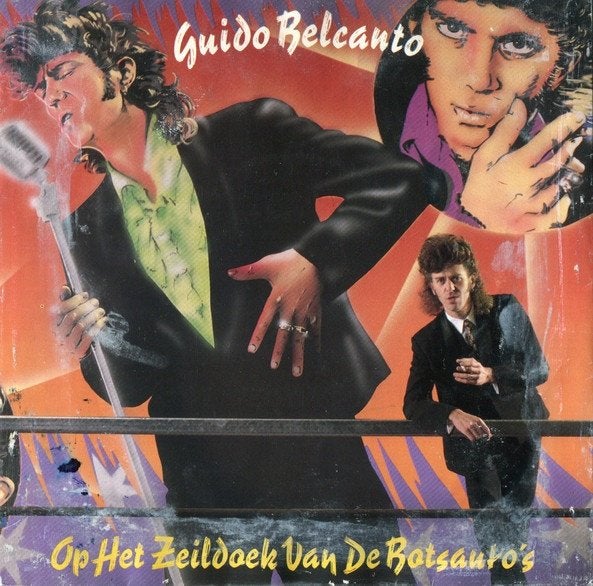 7" Guido Belcanto – Op Het Zeildoek Van De Botsauto's, En néerlandais, Enlèvement ou Envoi, Comme neuf, 7 pouces