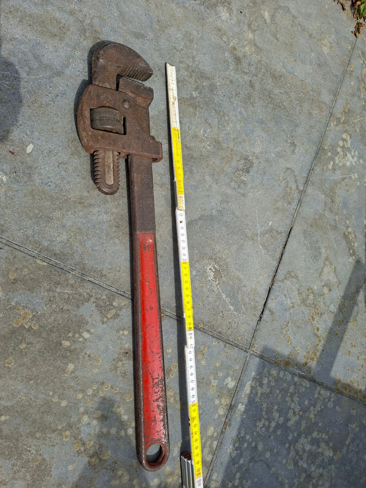 Buistang 60 cm, Bricolage & Construction, Outillage | Outillage à main, Enlèvement, Utilisé, Pince