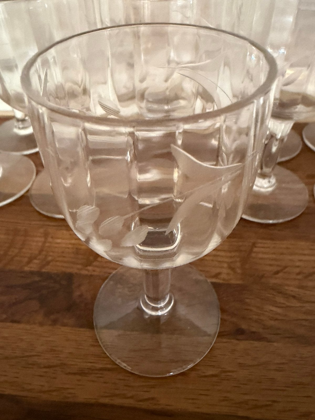 Vintage glaasjes, Ophalen, Zo goed als nieuw