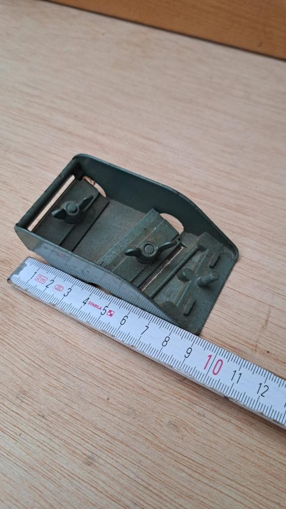 schaaf    klein  ijzeren schaafje voor restauratie     9cm, Antiek en Kunst, Ophalen