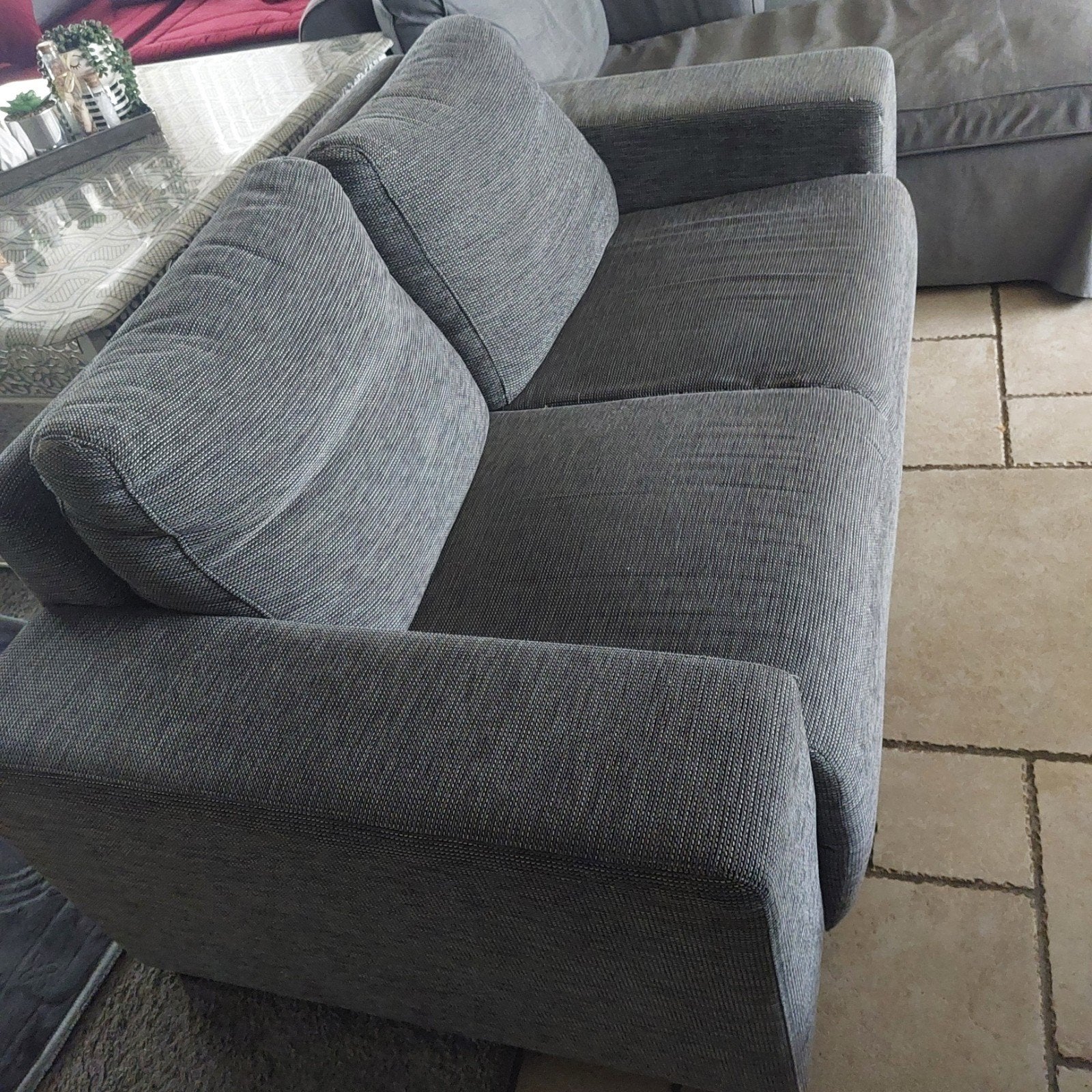 bank en lounge bank, Ophalen, Gebruikt