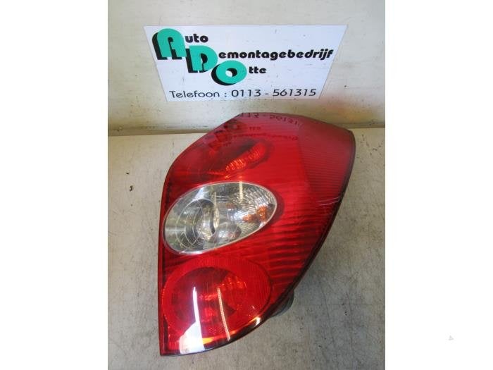 Achterlicht rechts van een Renault Laguna (Laguna 01-), Gebruikt, -, Renault, -