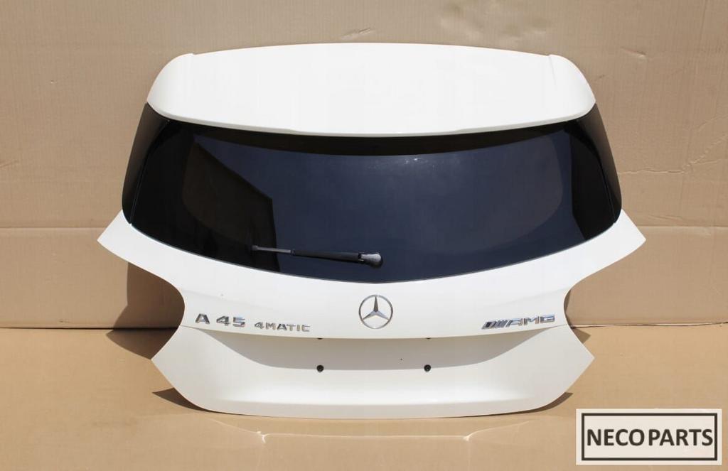 MERCEDES A KLASSE A45 AMG W176 ACHTERKLEP ACHTERDEUR, Gebruikt, Ophalen of Verzenden, Achter, -