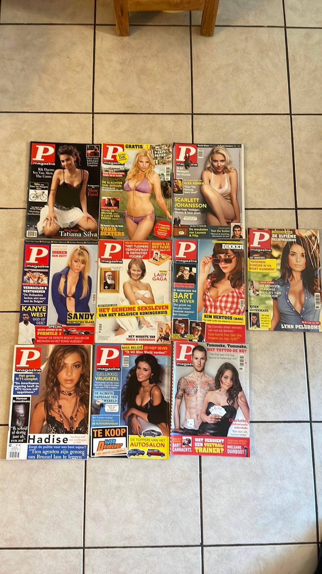 P-magazines, Boeken, Ophalen of Verzenden, Gelezen
