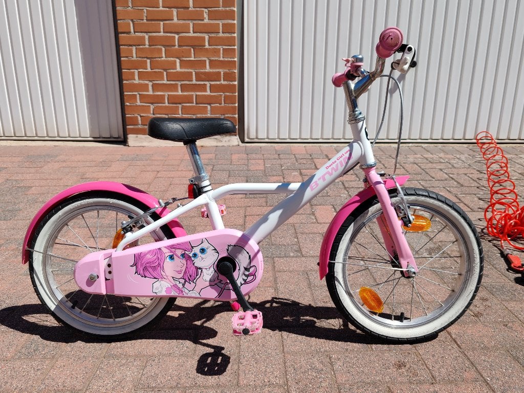 Kinderfiets, Fietsen en Brommers, Ophalen, Gebruikt