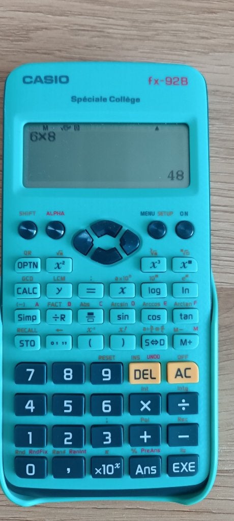 Casio FX-92B Speciaal voor de middelbare school, Ophalen of Verzenden, Gebruikt