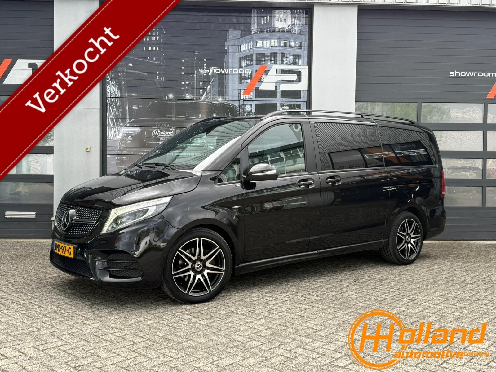 Mercedes V-klasse 250 Lang DC Avantg Edition1|VOL!|Memory|Bu, Autos, Cuir, Achat, Entreprise, 2500 kg
