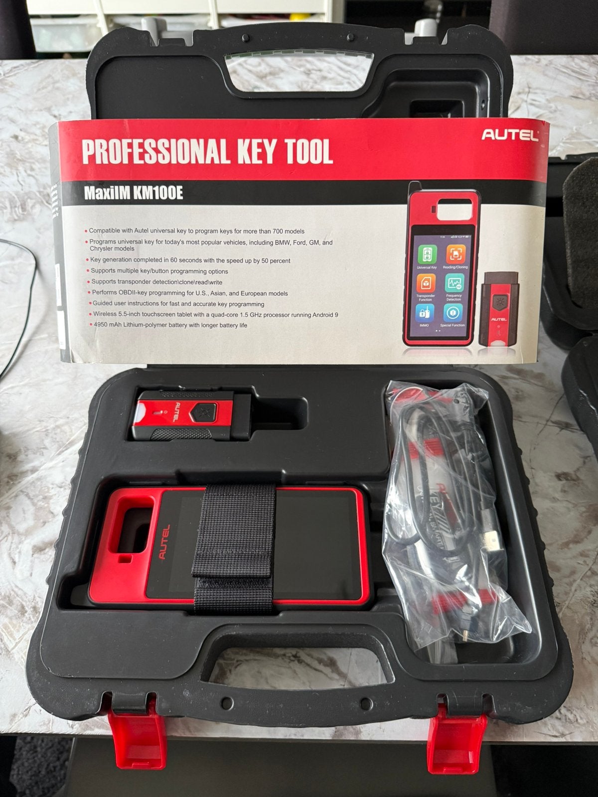 Autel 100km e pro nieuw, Auto diversen, Autogereedschap, Ophalen, Nieuw