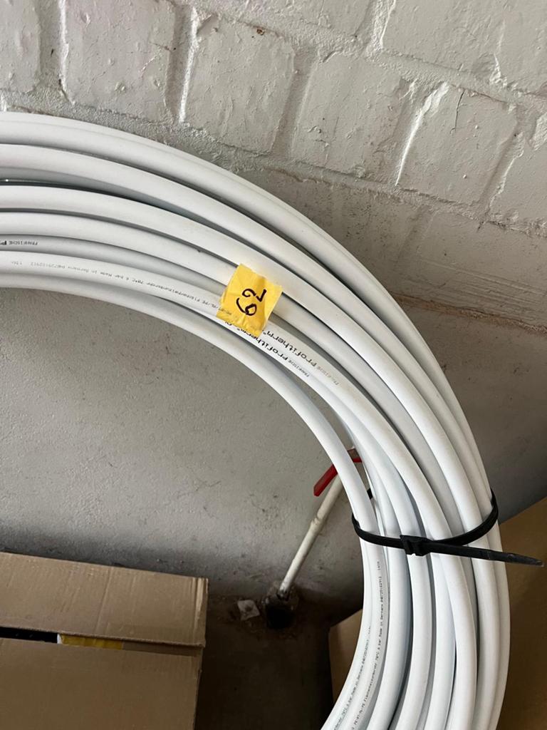 Alpex 16 begetube ( vloerverwarming of sanitair), Doe-het-zelf en Bouw, Verwarming en Radiatoren, Nieuw, Ophalen