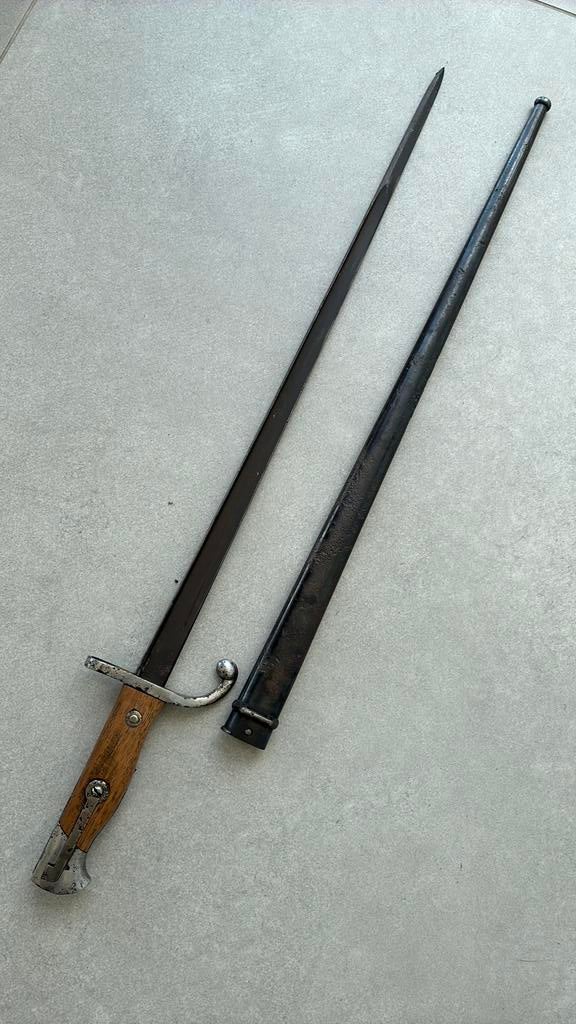 Comblain bajonet, Verzamelen, Militaria | Algemeen, Ophalen of Verzenden