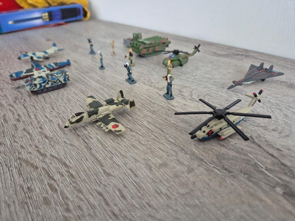 Micro Machines Military, Verzamelen, Ophalen of Verzenden, Gebruikt