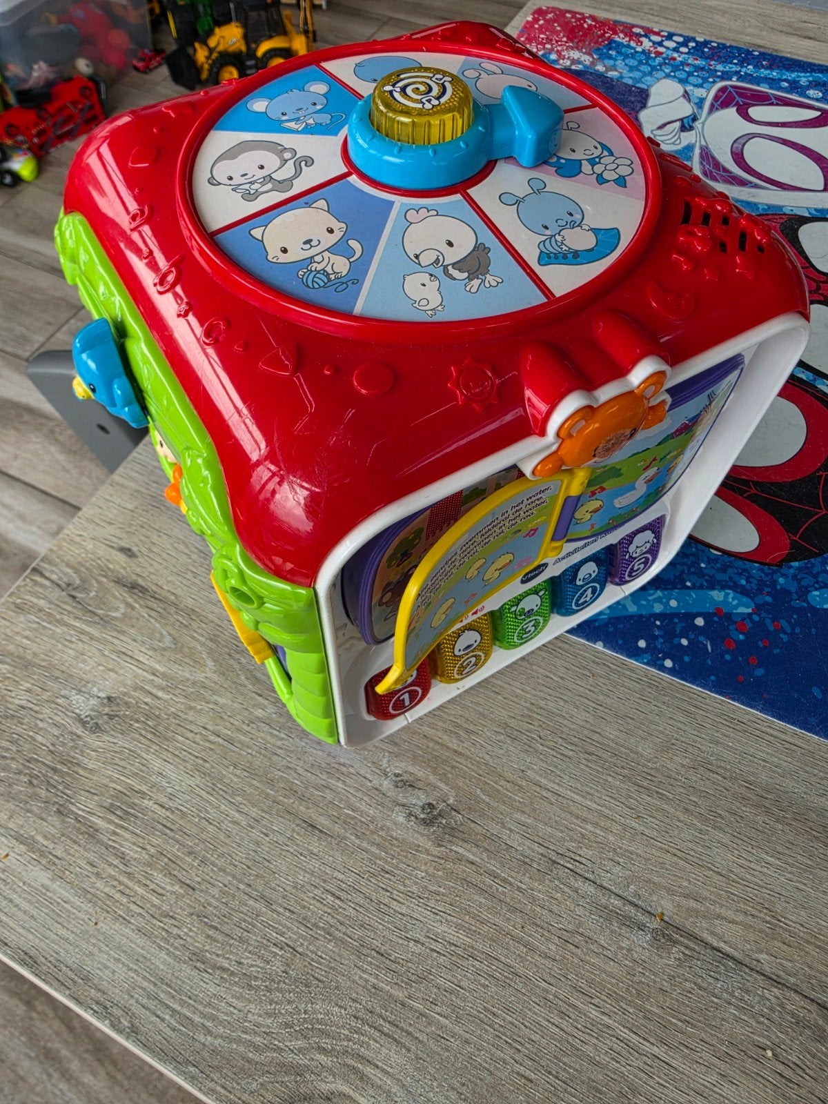 Vtech ontdekkingskubus, Ophalen, Gebruikt, Overige typen, Met geluid