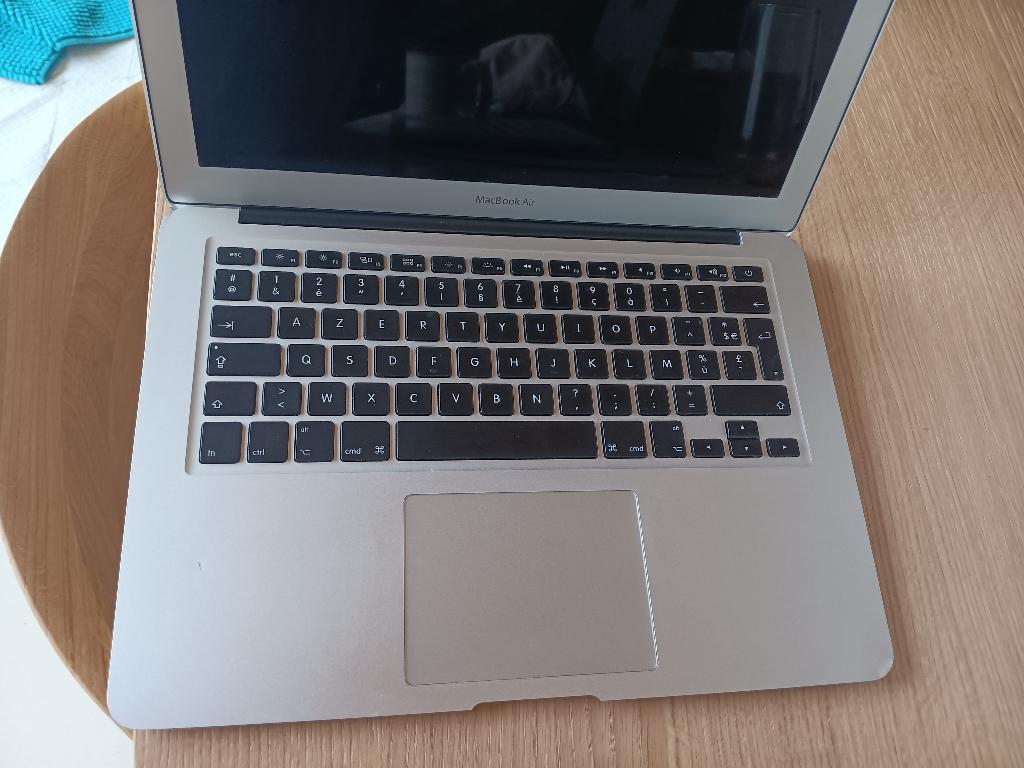Laptop Macbook Air, Computers en Software, Ophalen, Gebruikt, 8 GB, 13 inch
