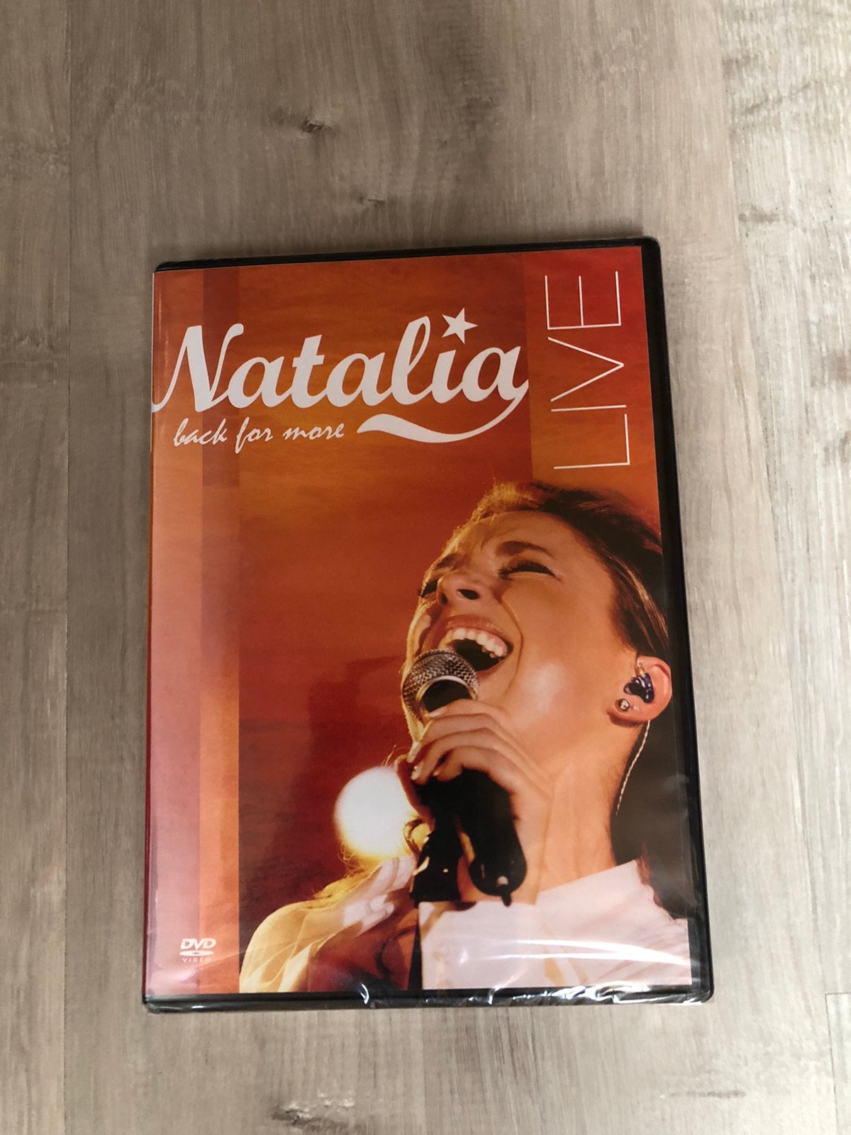 Dvd van Natalia, nieuw in de verpakking, Cd's en Dvd's, Ophalen of Verzenden, Nieuw in verpakking
