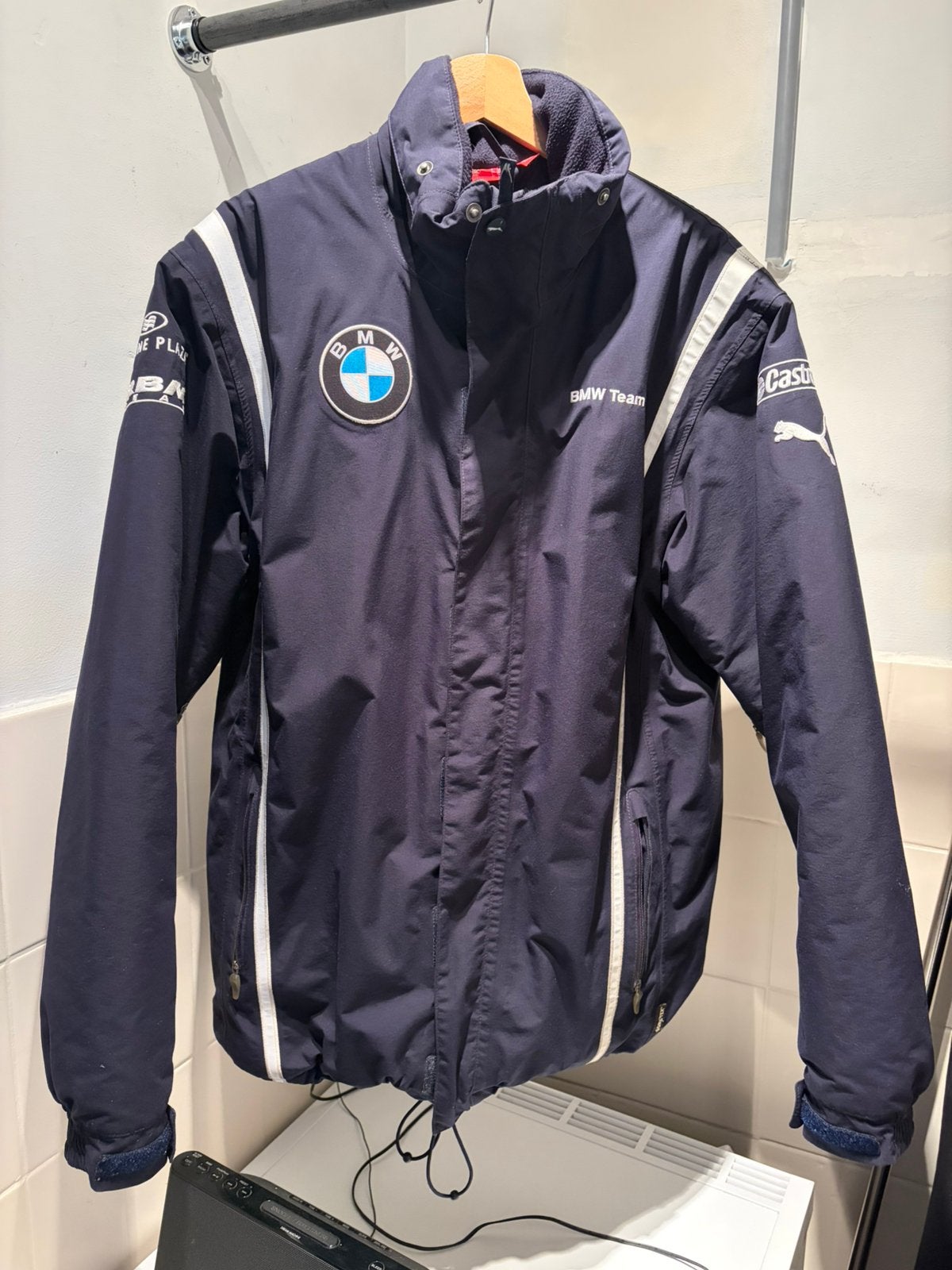 Bmw winterjas, Ophalen, Zo goed als nieuw, Maat 52/54 (L)