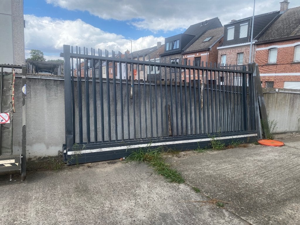 industriele poort, Doe-het-zelf en Bouw, Ophalen, Gebruikt, Overige materialen, Overige typen