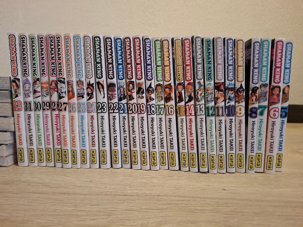 Shaman King - Tomes 5 à 32, Boeken, Meerdere stripboeken, Ophalen, Gelezen