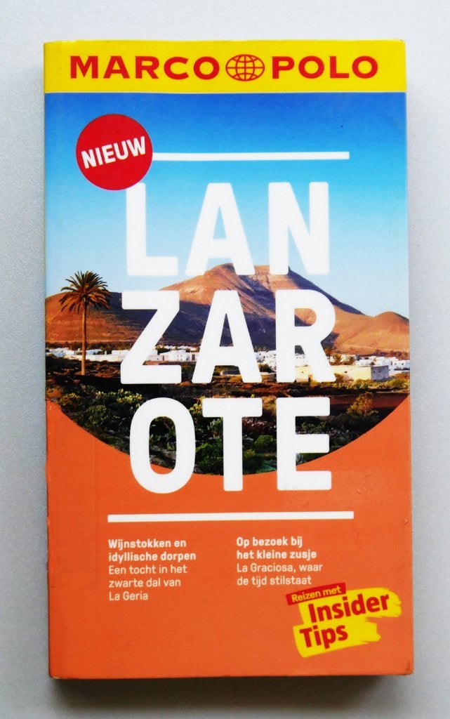 Marco Polo reisgids Lanzarote, Enlèvement ou Envoi, Neuf, Marco Polo
