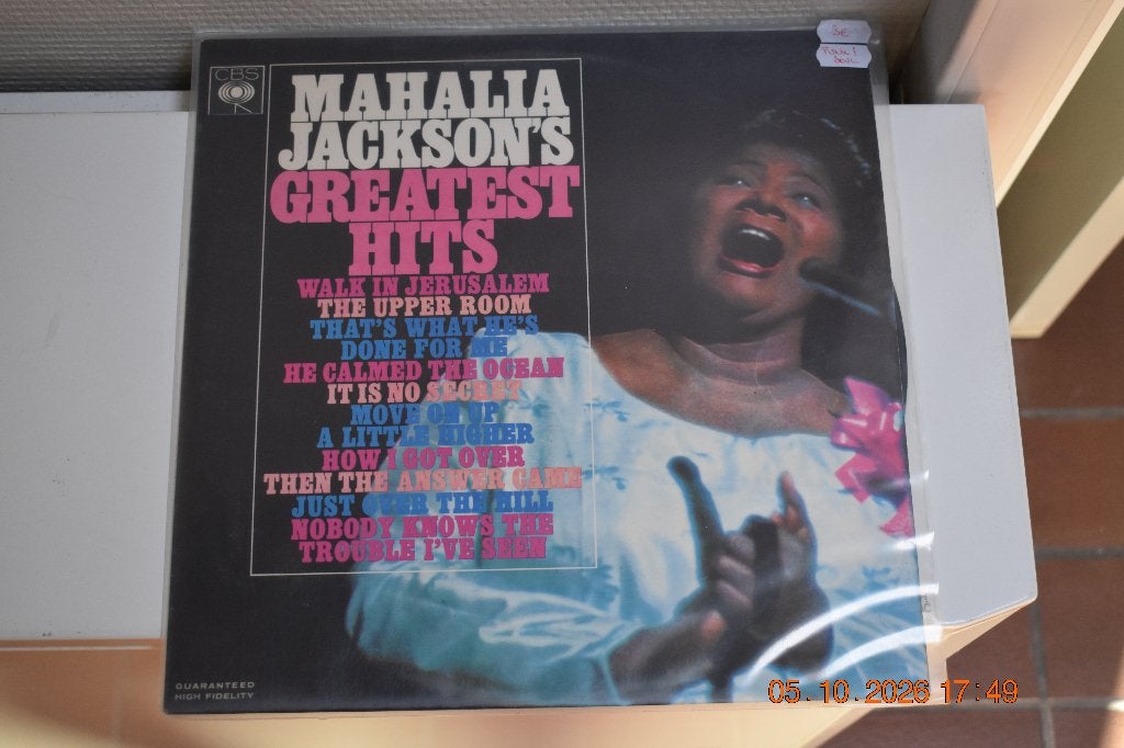 LP : Mahalia Jackson's Greatest Hits (Funk/Soul), LP, Gebruikt, Funk, Ophalen of Verzenden